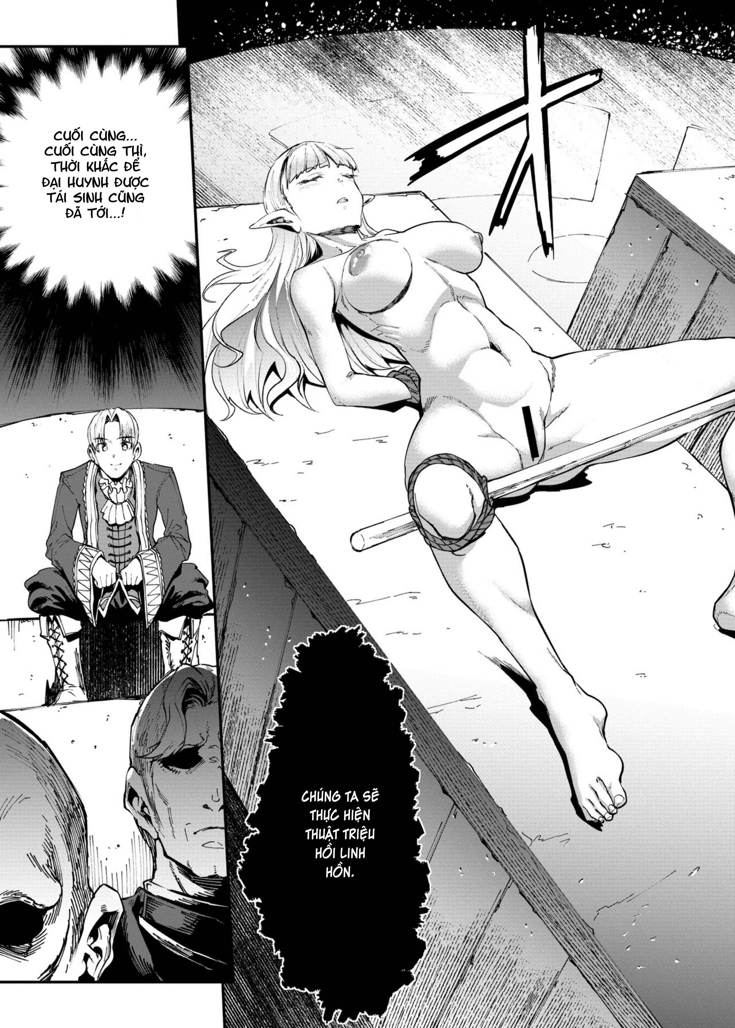 ELVEN BIRTH - oneshot - 42