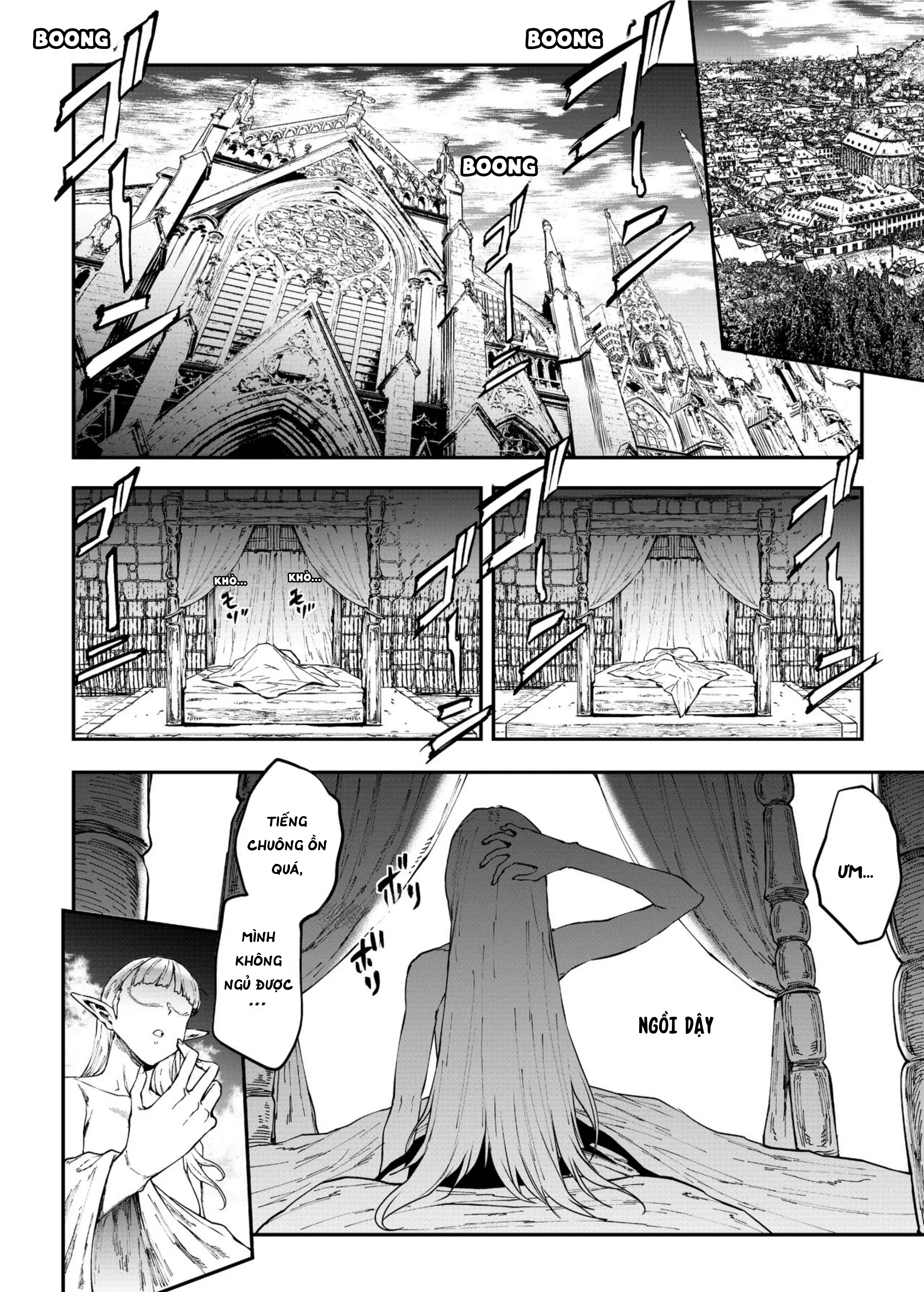 ELVEN BIRTH - oneshot - 49