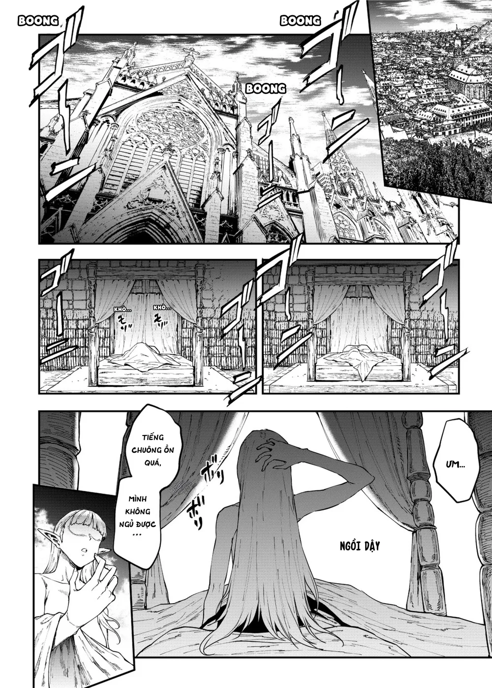 ELVEN BIRTH - oneshot - 49