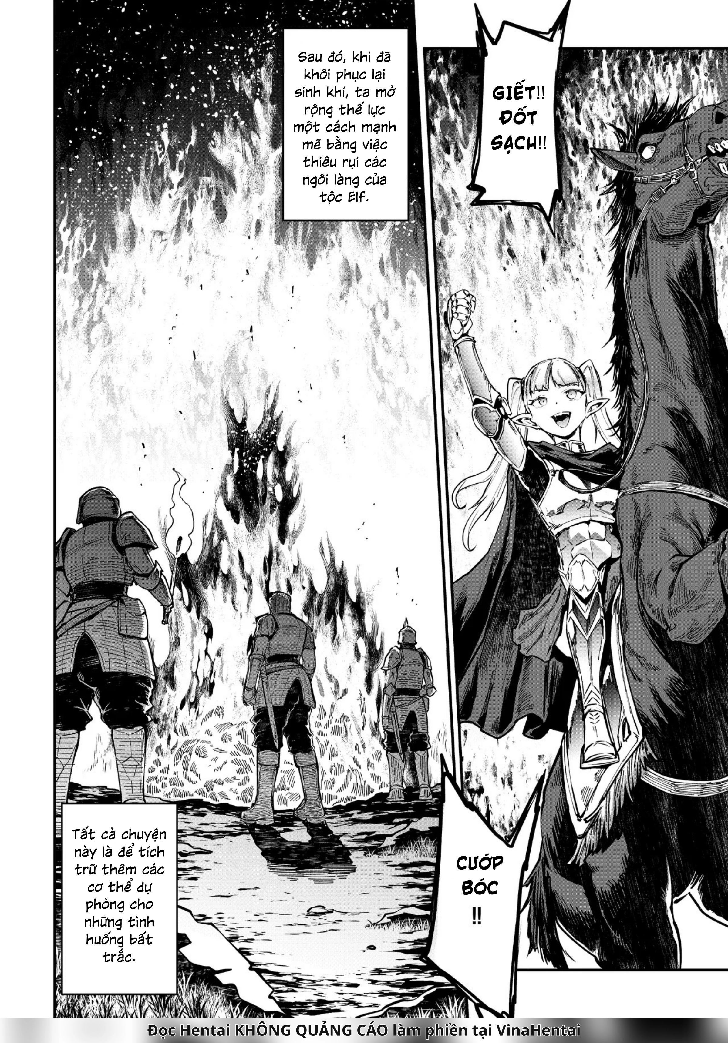 ELVEN BIRTH - oneshot - 53