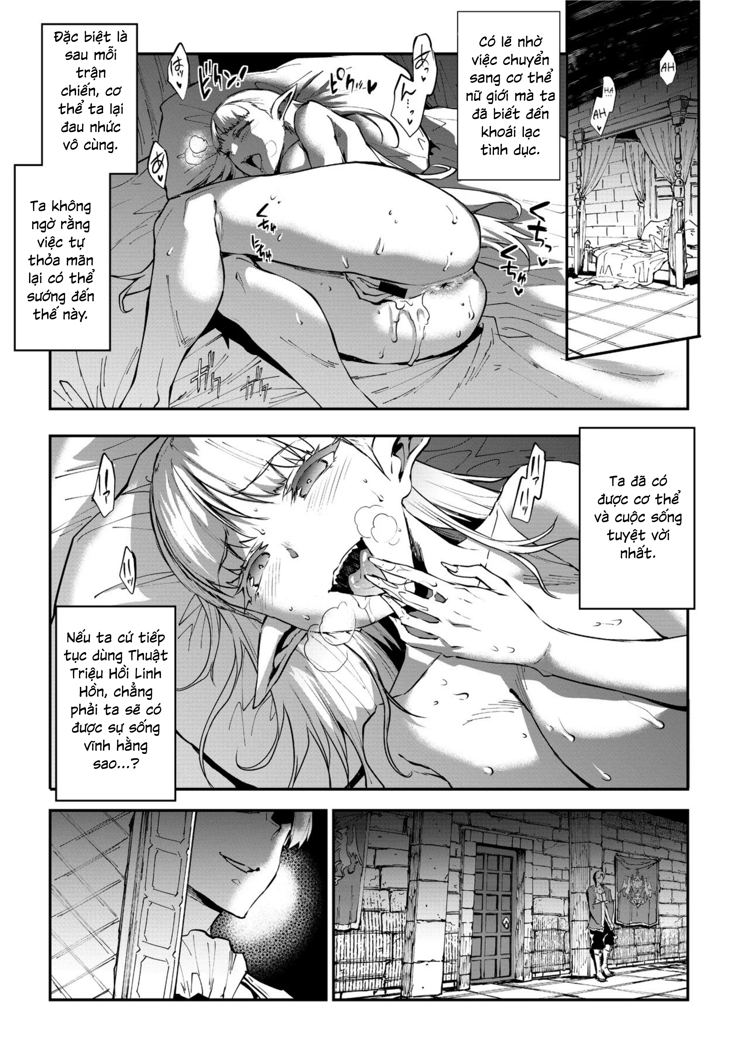 ELVEN BIRTH - oneshot - 54