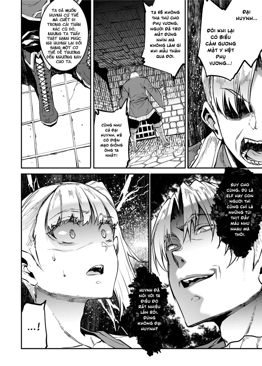ELVEN BIRTH - oneshot - 59