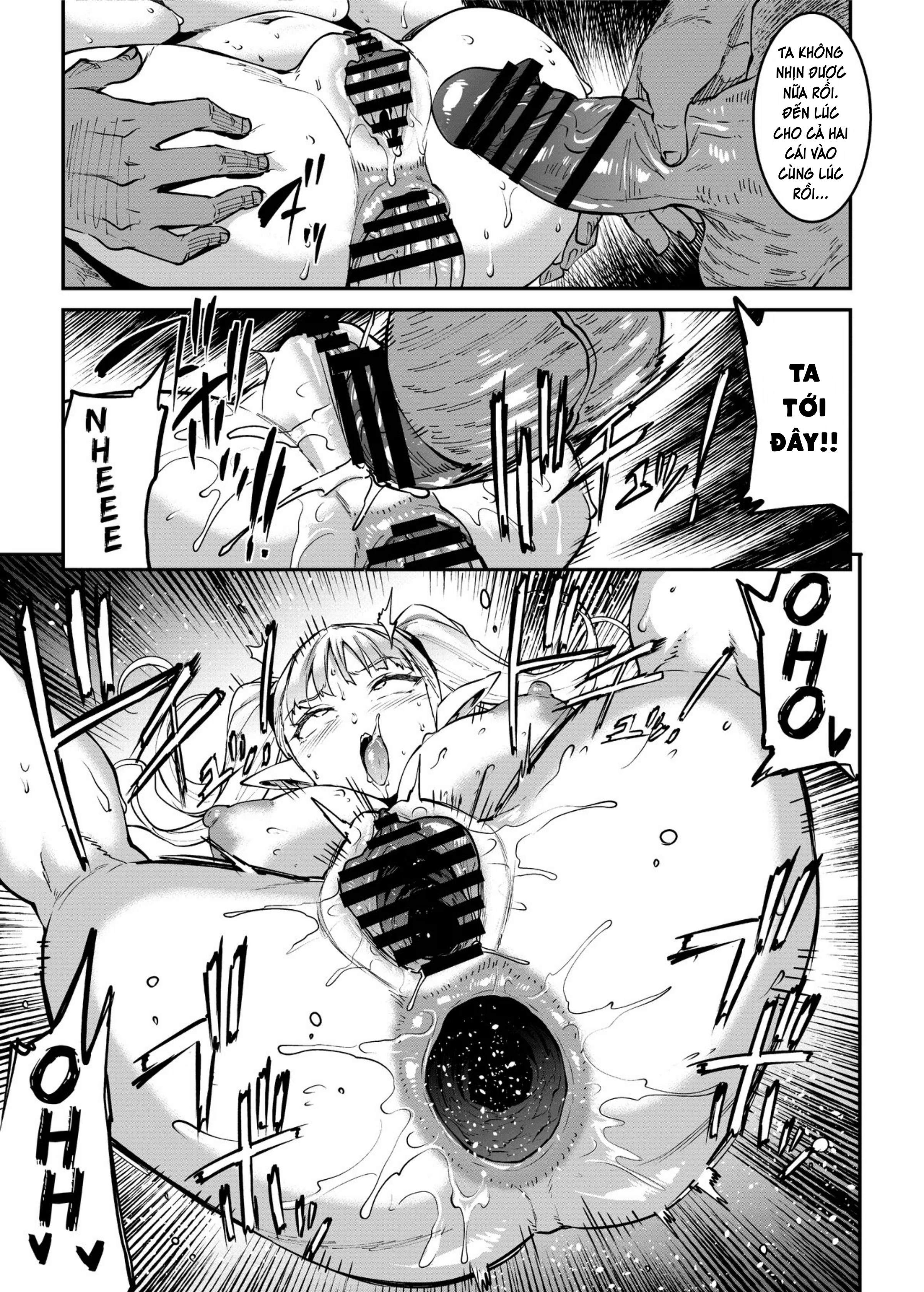 ELVEN BIRTH - oneshot - 70