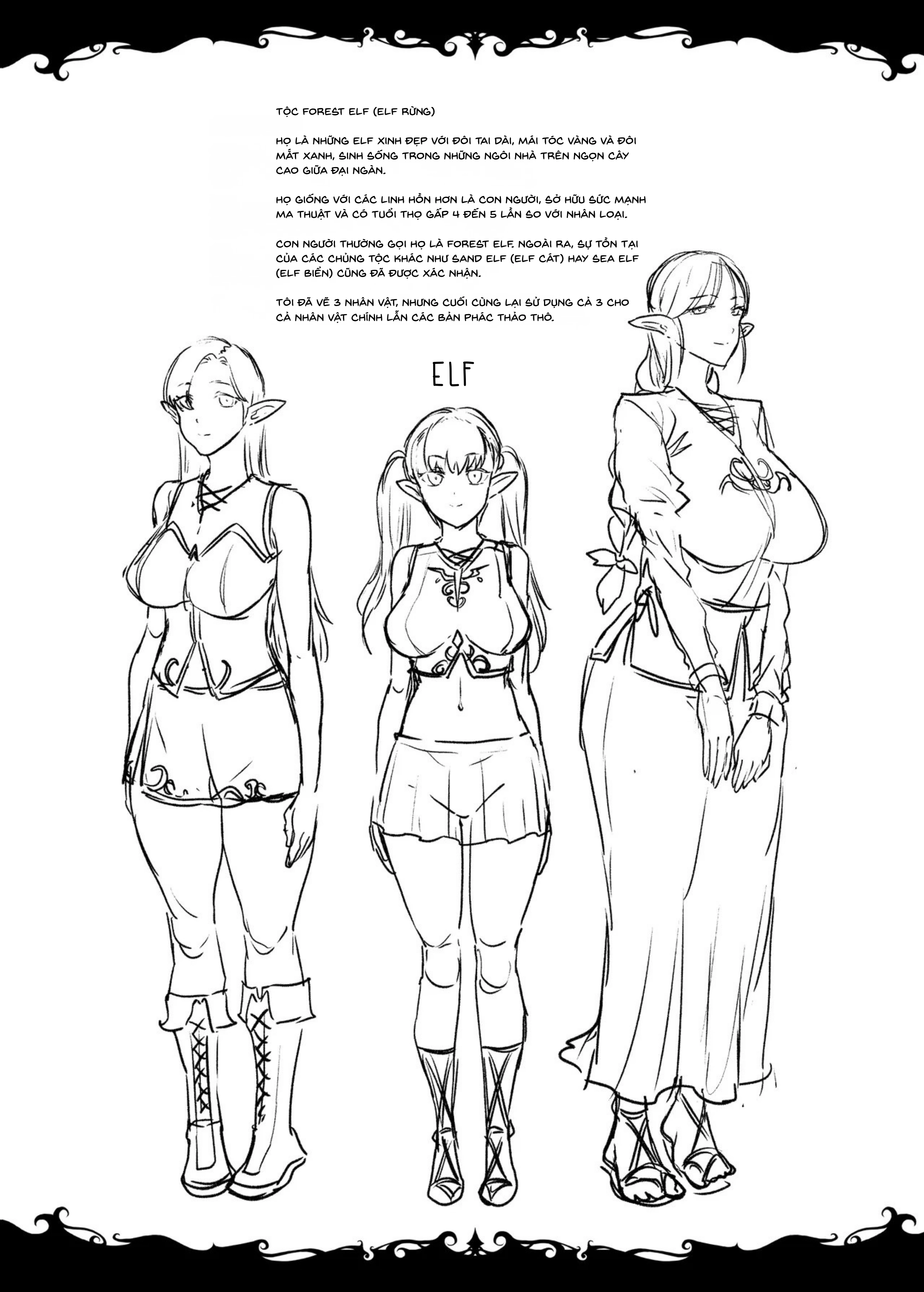 ELVEN BIRTH - oneshot - 85