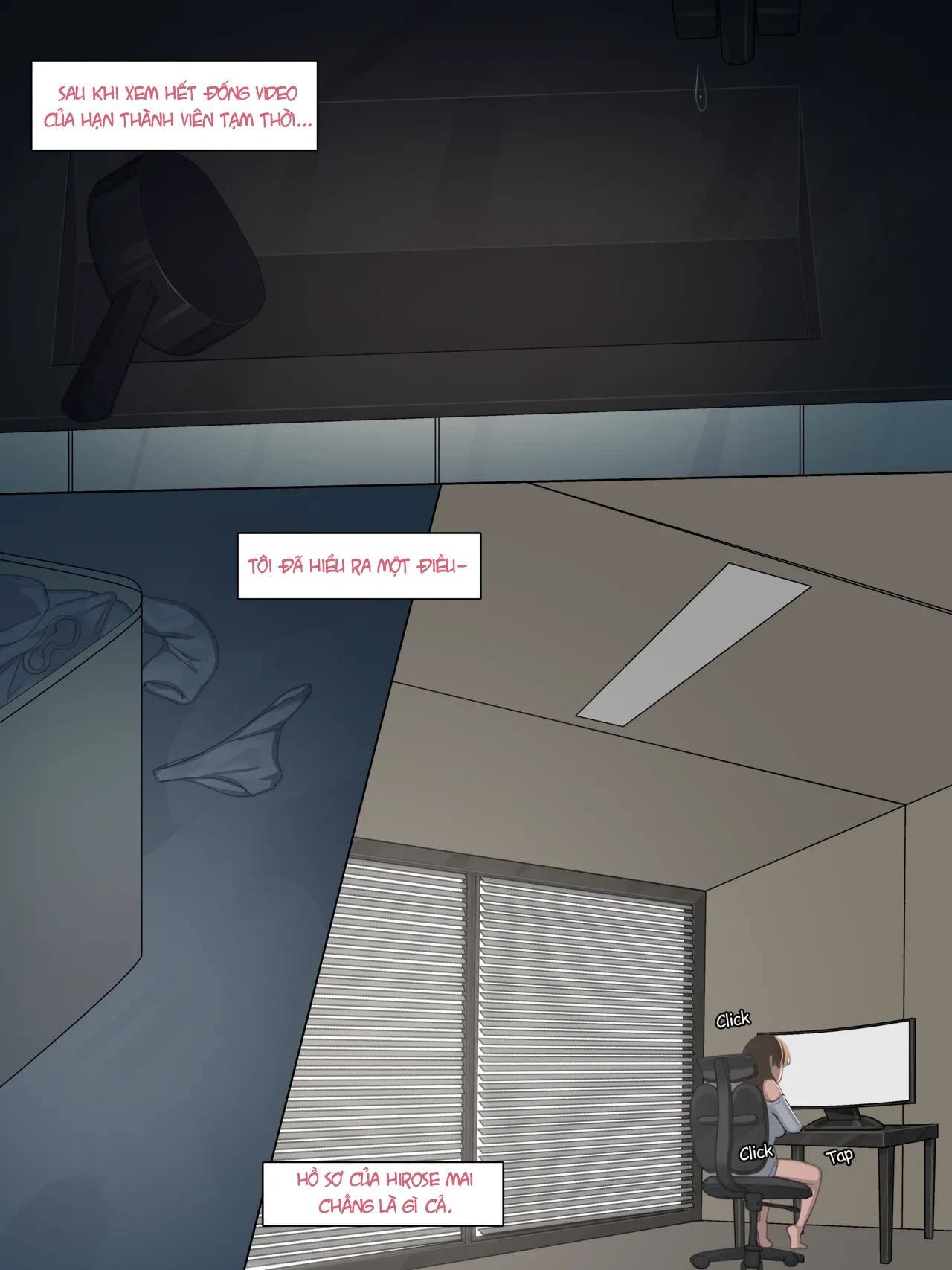 Nuo - Black Eden Club - Chap 16 - 18