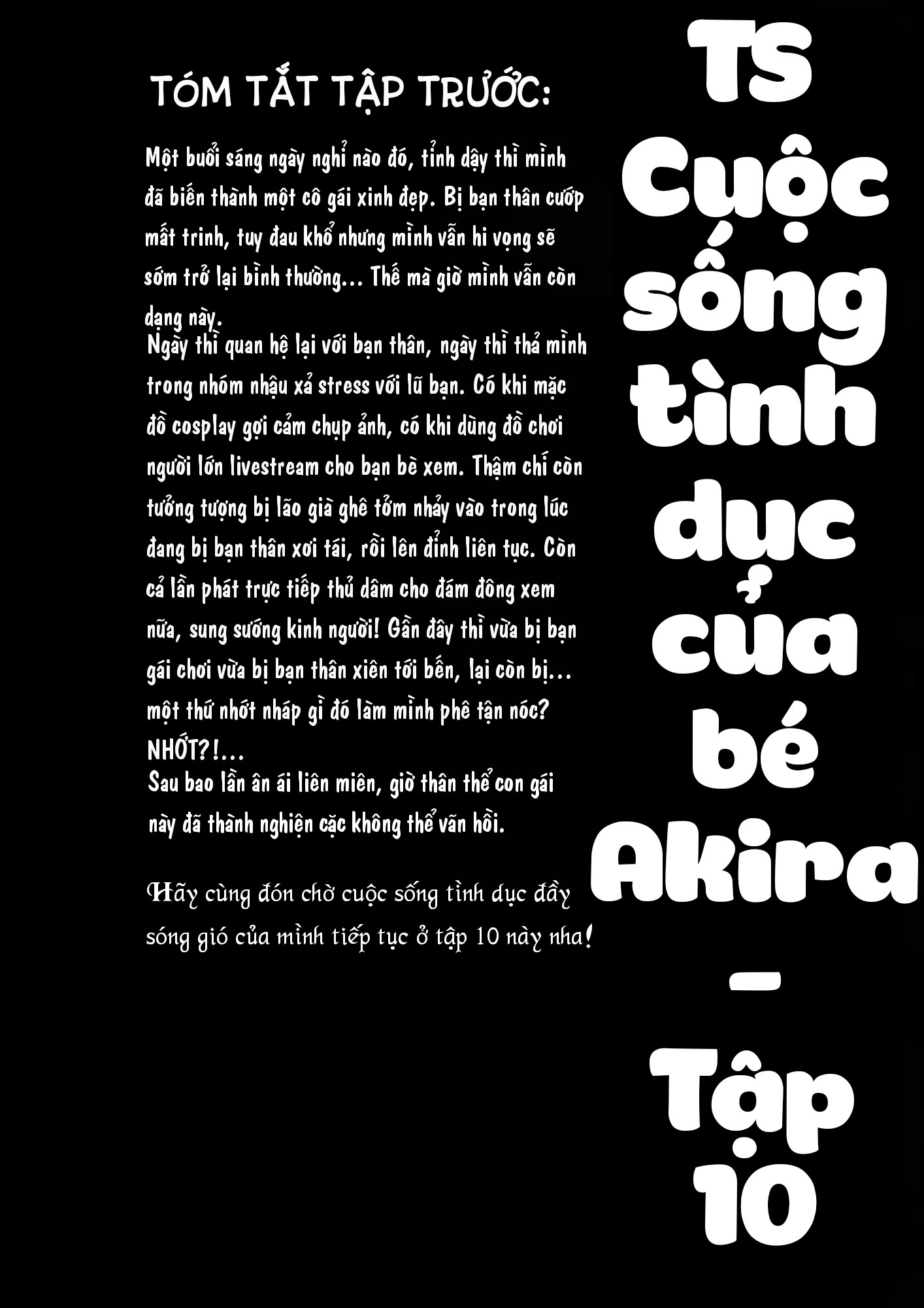 TS: cuộc sống tềnh dục của bé akira - chap 10 - oăn sọt - 4