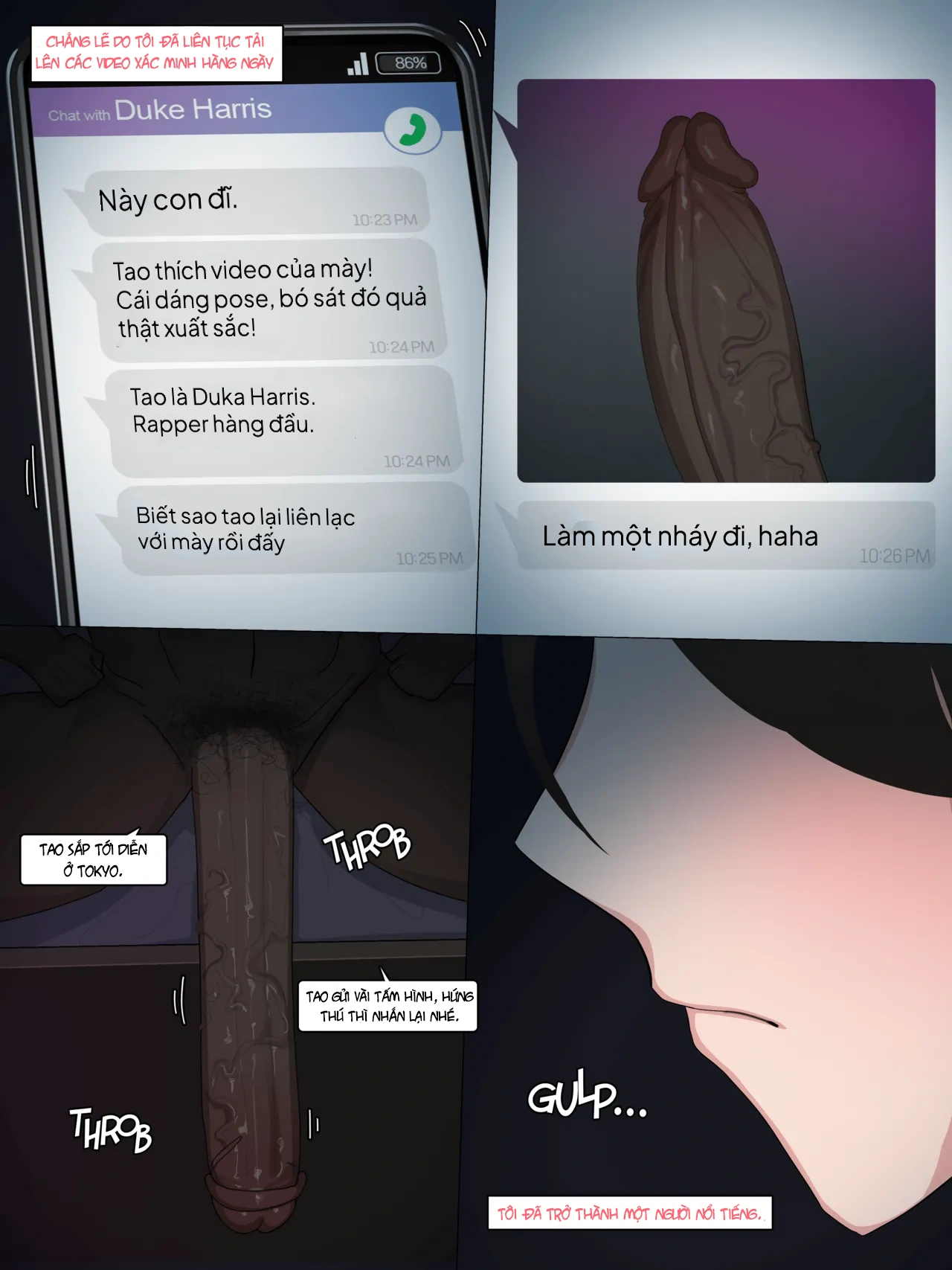 Nuo - Black Eden Club - Chap 18 - 2