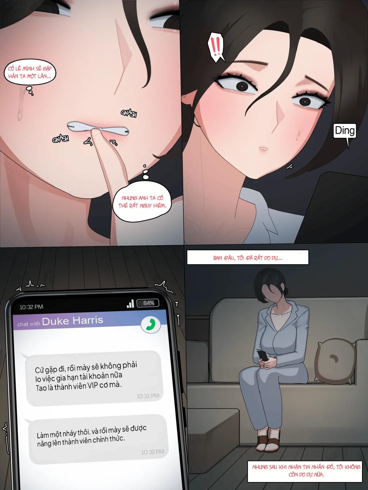 Nuo - Black Eden Club - Chap 18 - 4