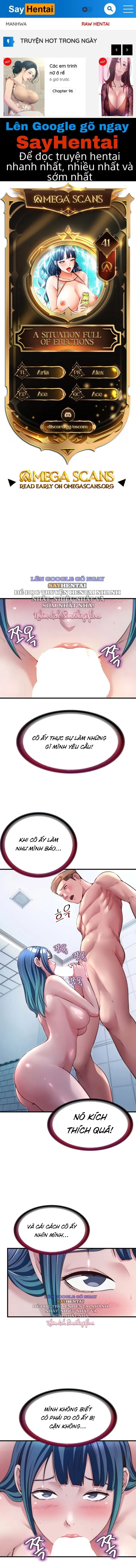 "Cứng" Trong Mọi Tình Huống - Chương 41 - 1