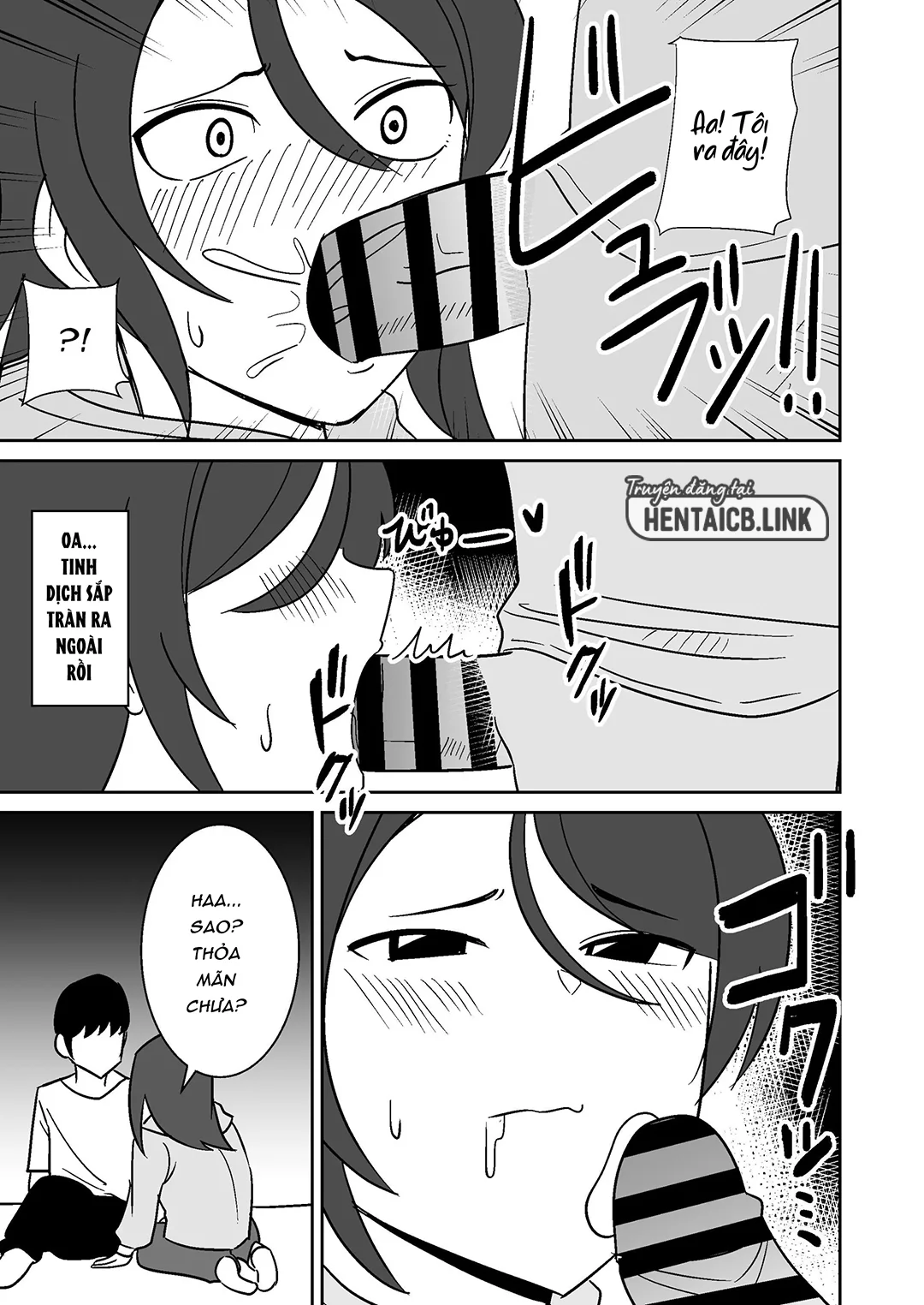 Làm tình với bà nội trợ mông to - Oneshot - 10