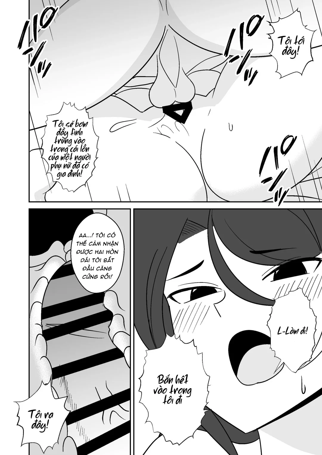 Làm tình với bà nội trợ mông to - Oneshot - 17