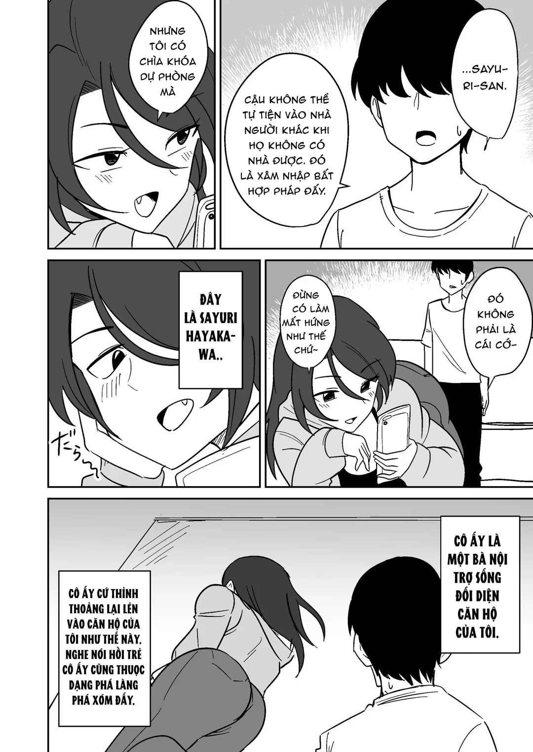 Làm tình với bà nội trợ mông to - Oneshot - 3