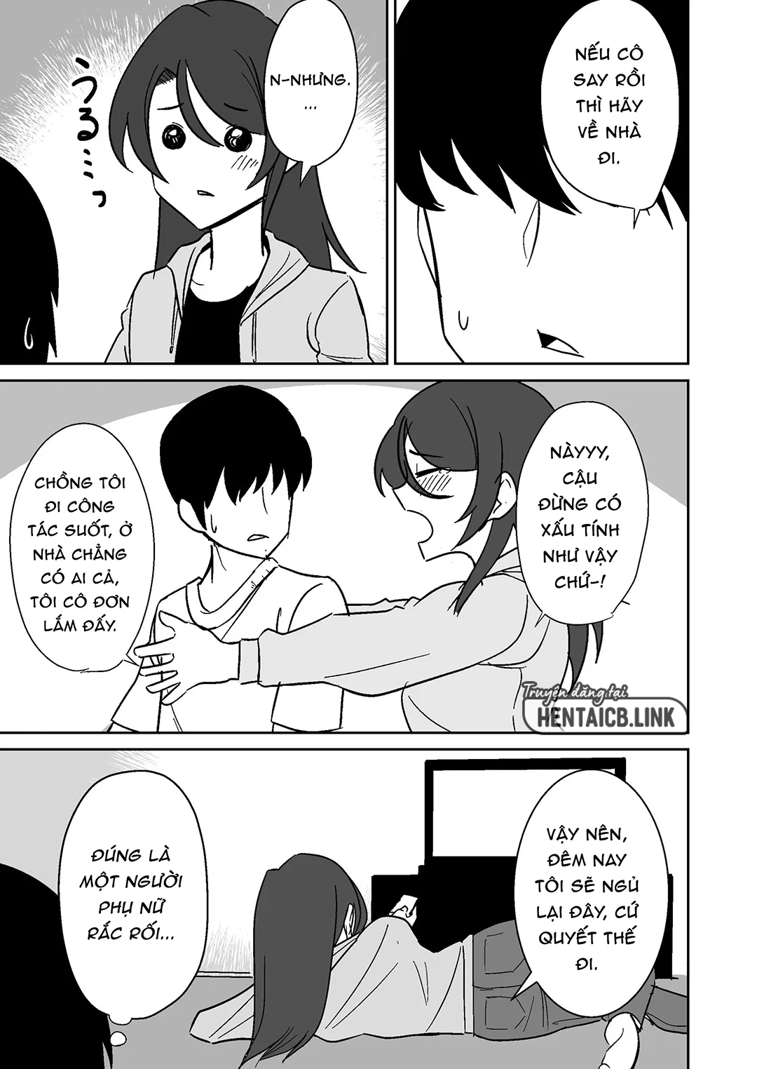 Làm tình với bà nội trợ mông to - Oneshot - 4