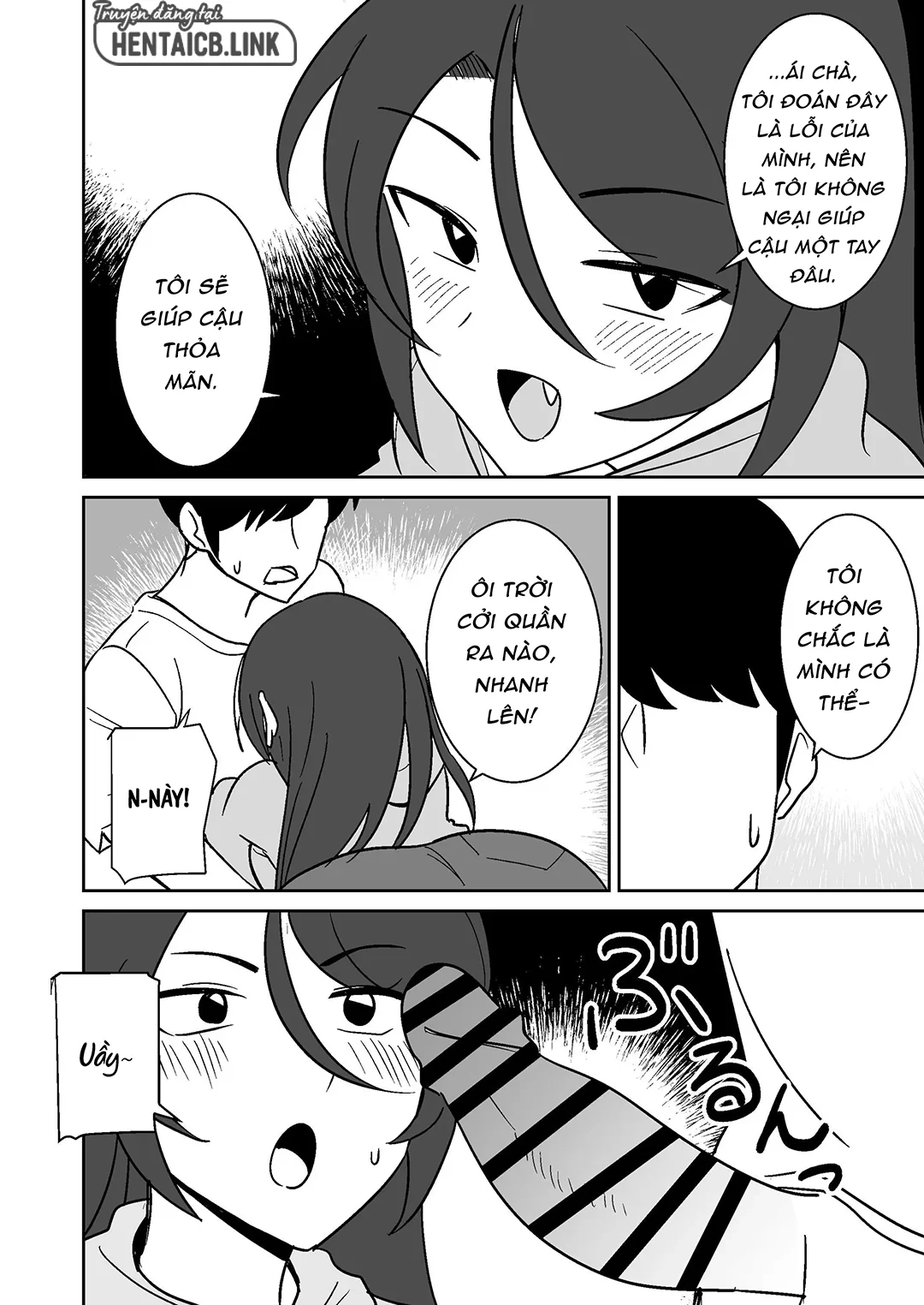 Làm tình với bà nội trợ mông to - Oneshot - 7