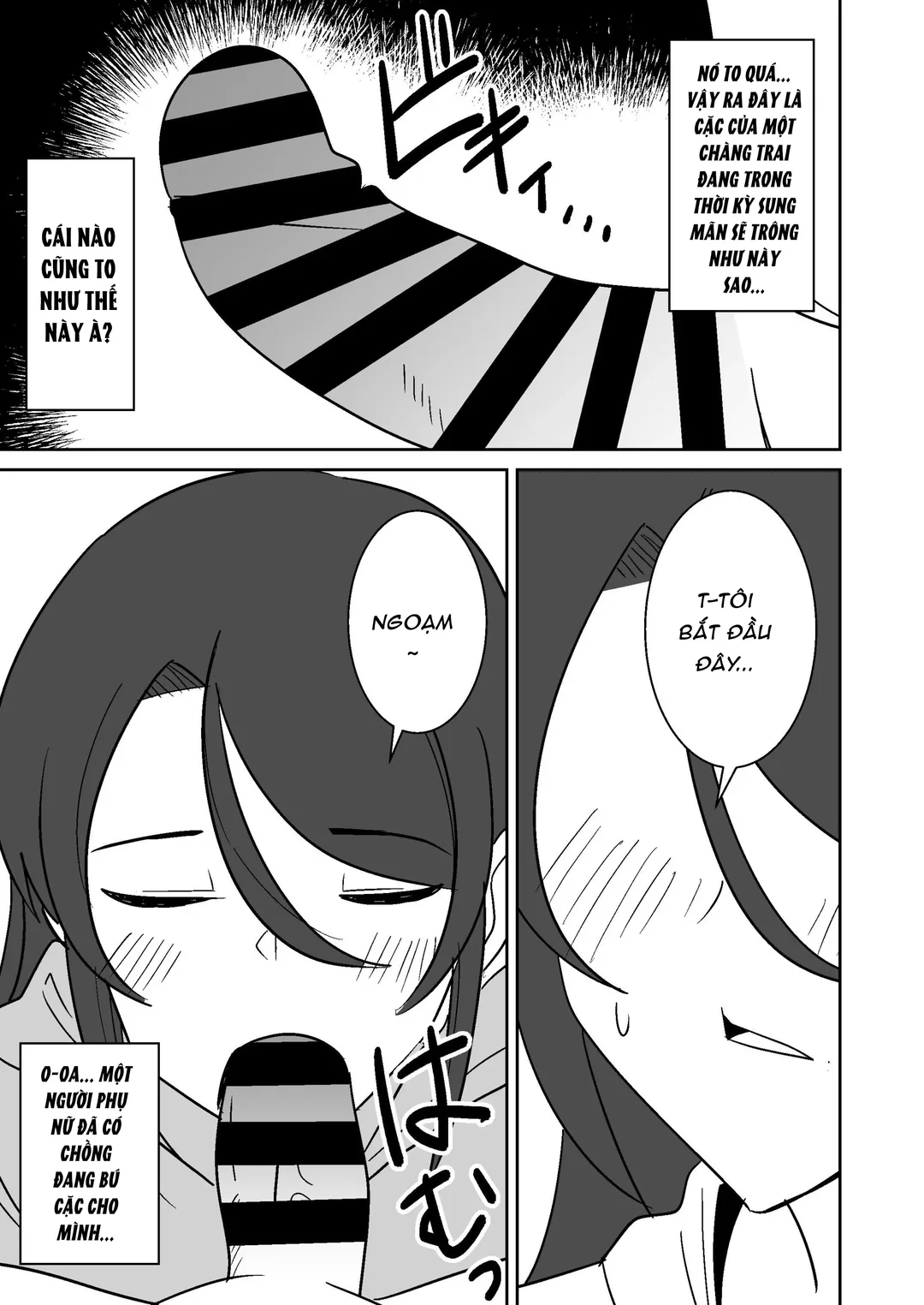 Làm tình với bà nội trợ mông to - Oneshot - 8