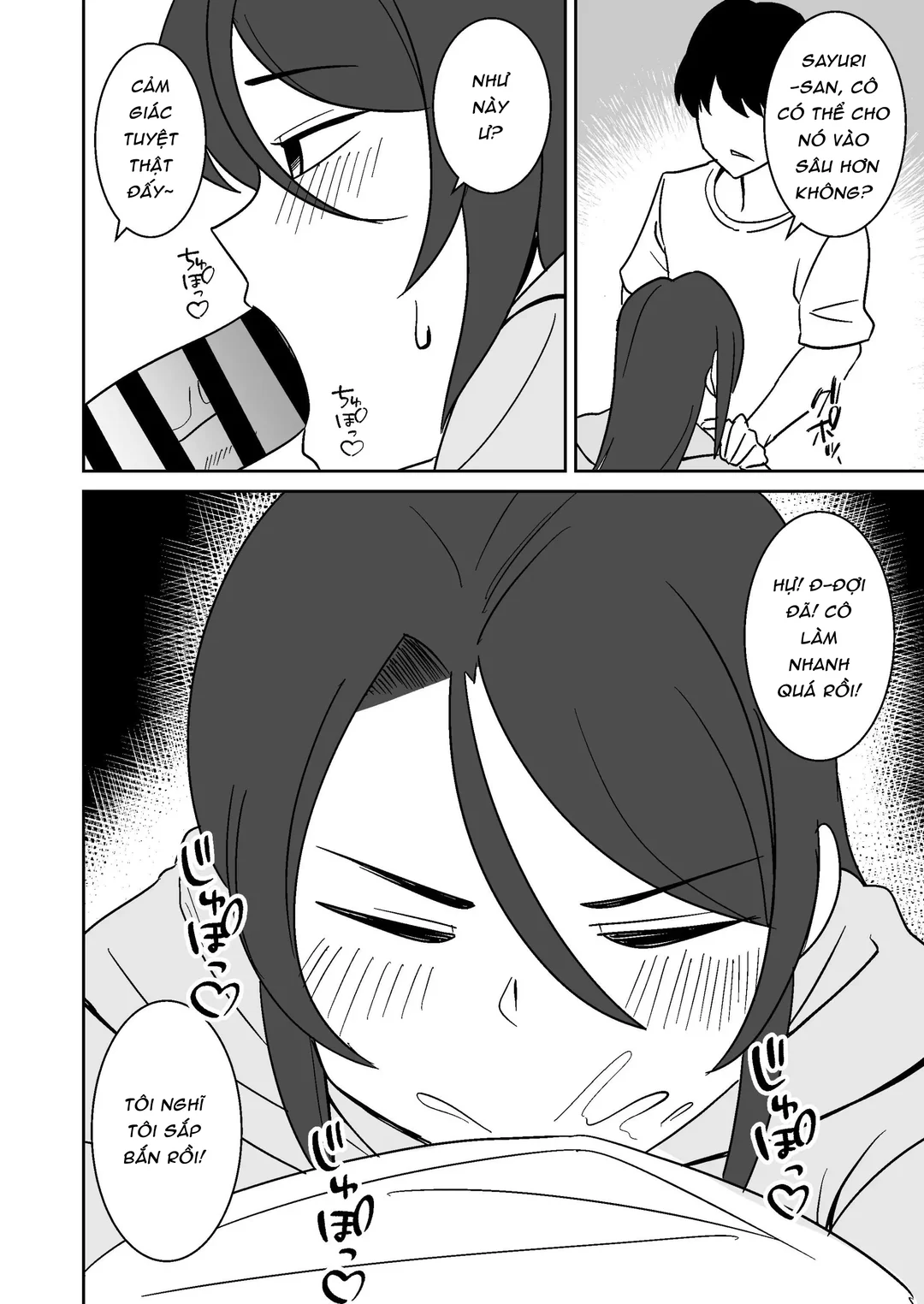 Làm tình với bà nội trợ mông to - Oneshot - 9