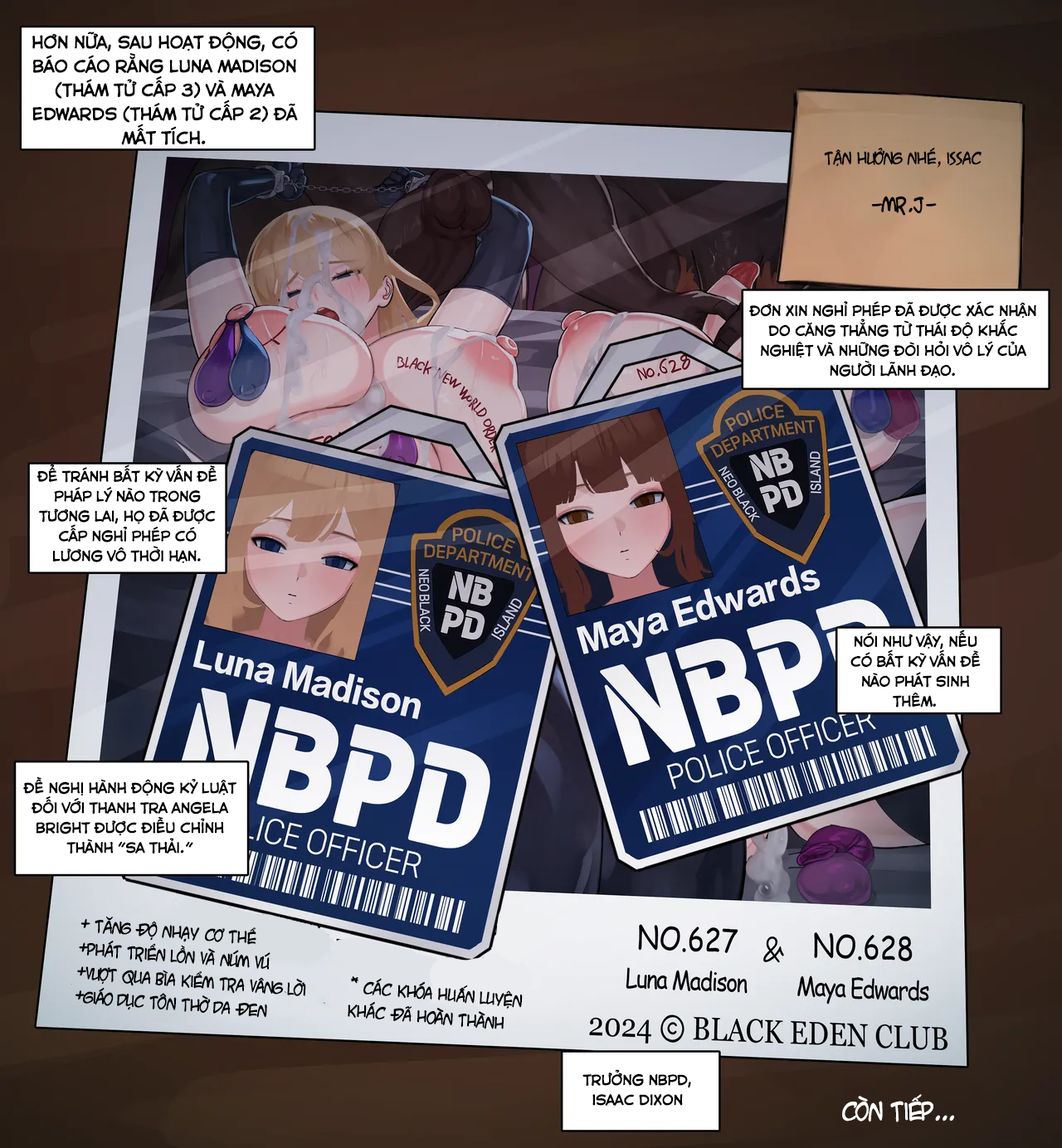 Nuo - Black Eden Club - Chap 1 - 14