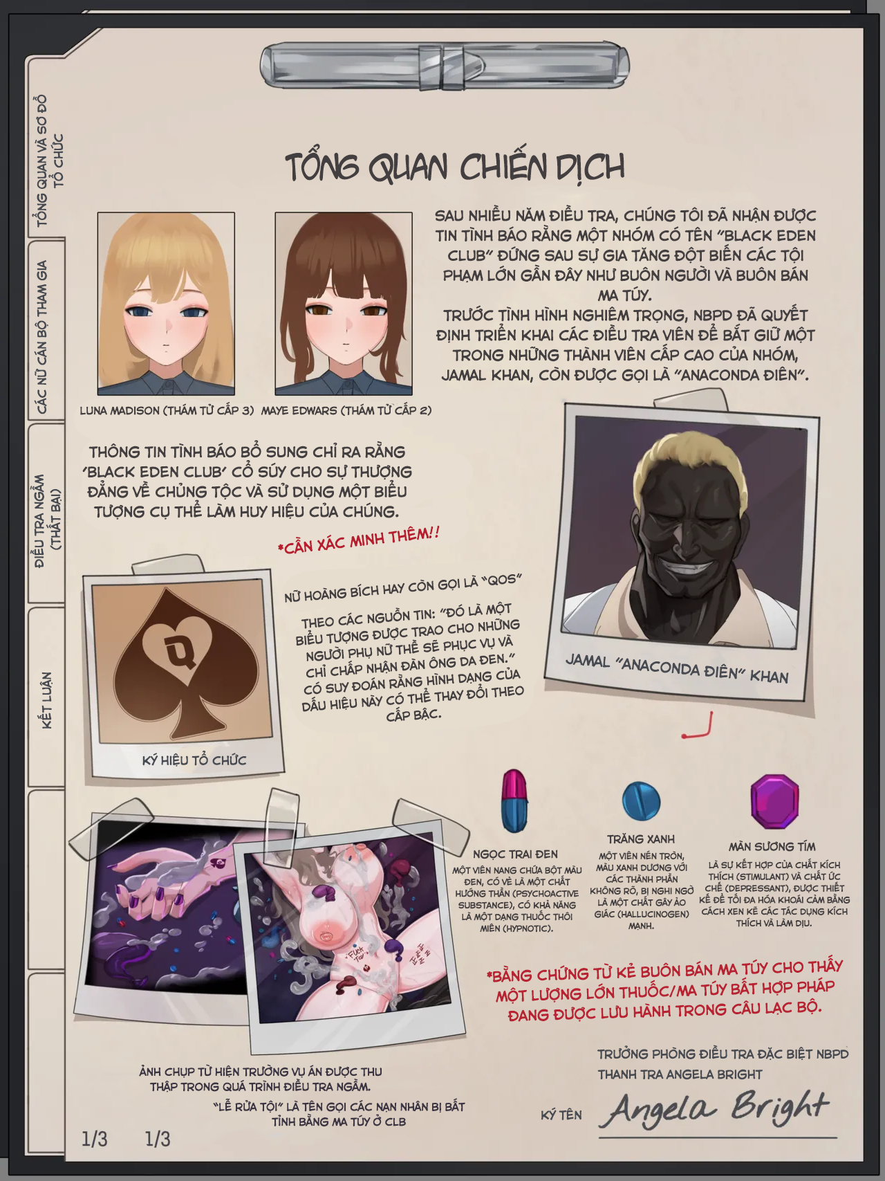 Nuo - Black Eden Club - Chap 1 - 2