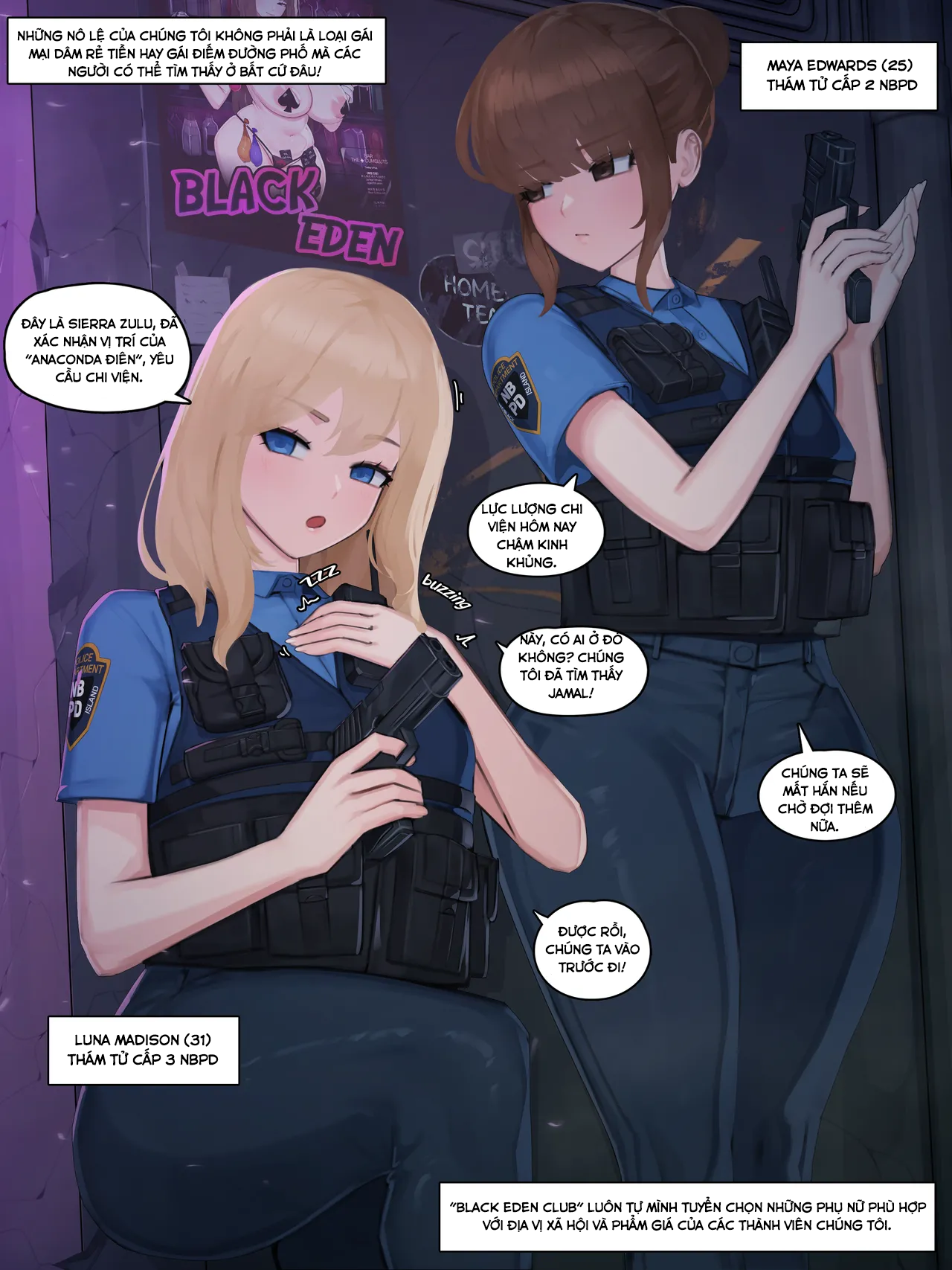 Nuo - Black Eden Club - Chap 1 - 6