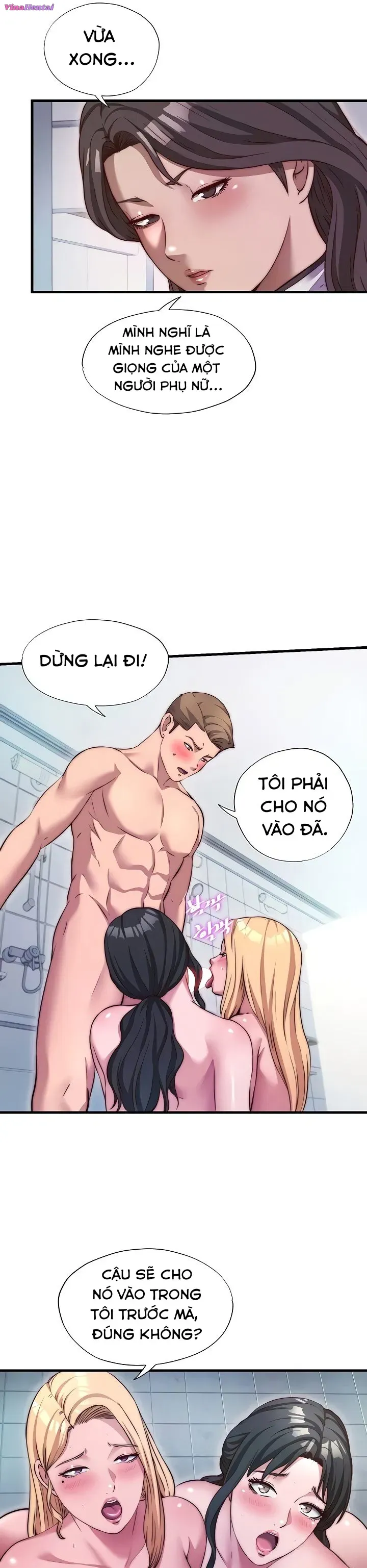 "Cứng" Trong Mọi Tình Huống - Chương 45 - 8