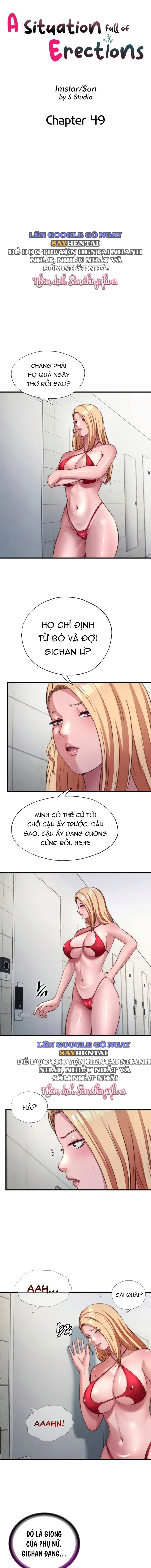 "Cứng" Trong Mọi Tình Huống - Chuong 49 - 3