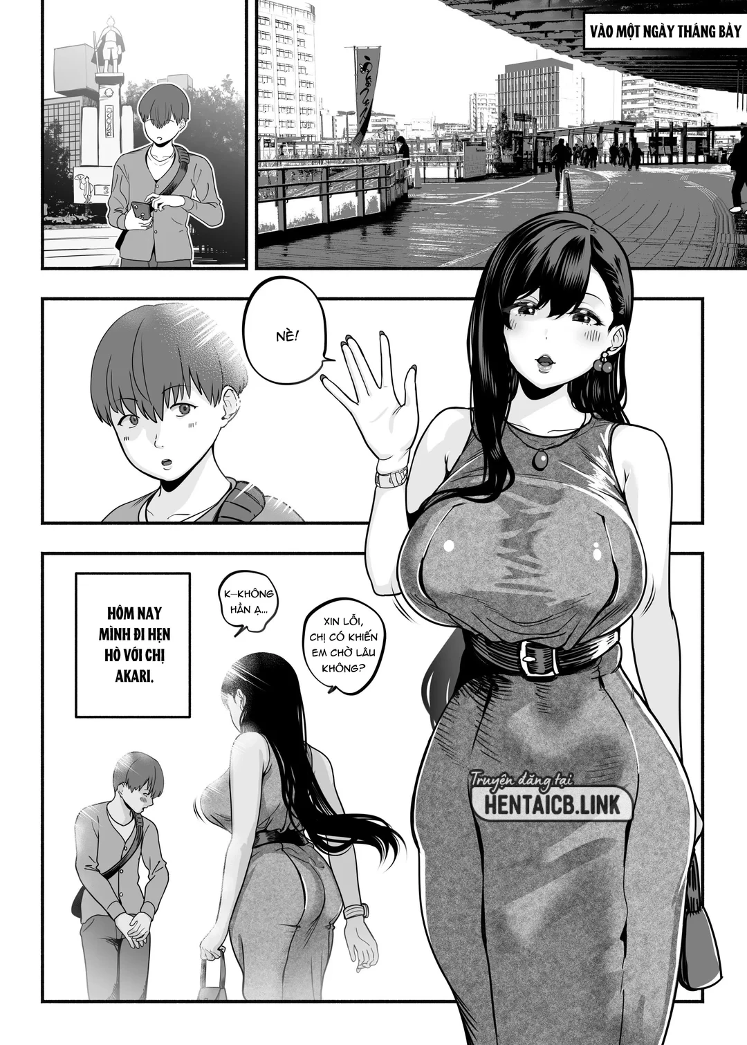 Tình yêu đích thực nơi nhà thổ - Ch-2 - 3