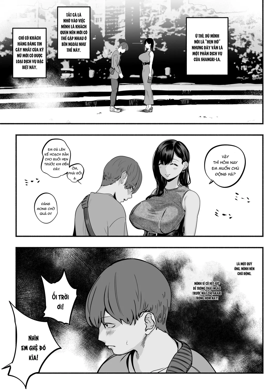 Tình yêu đích thực nơi nhà thổ - Ch-2 - 4