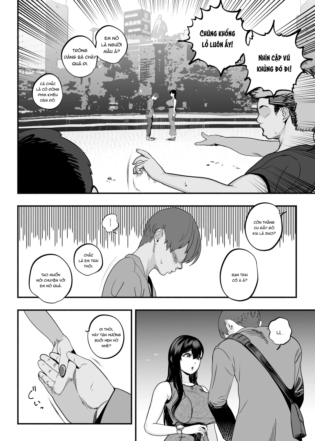 Tình yêu đích thực nơi nhà thổ - Ch-2 - 5