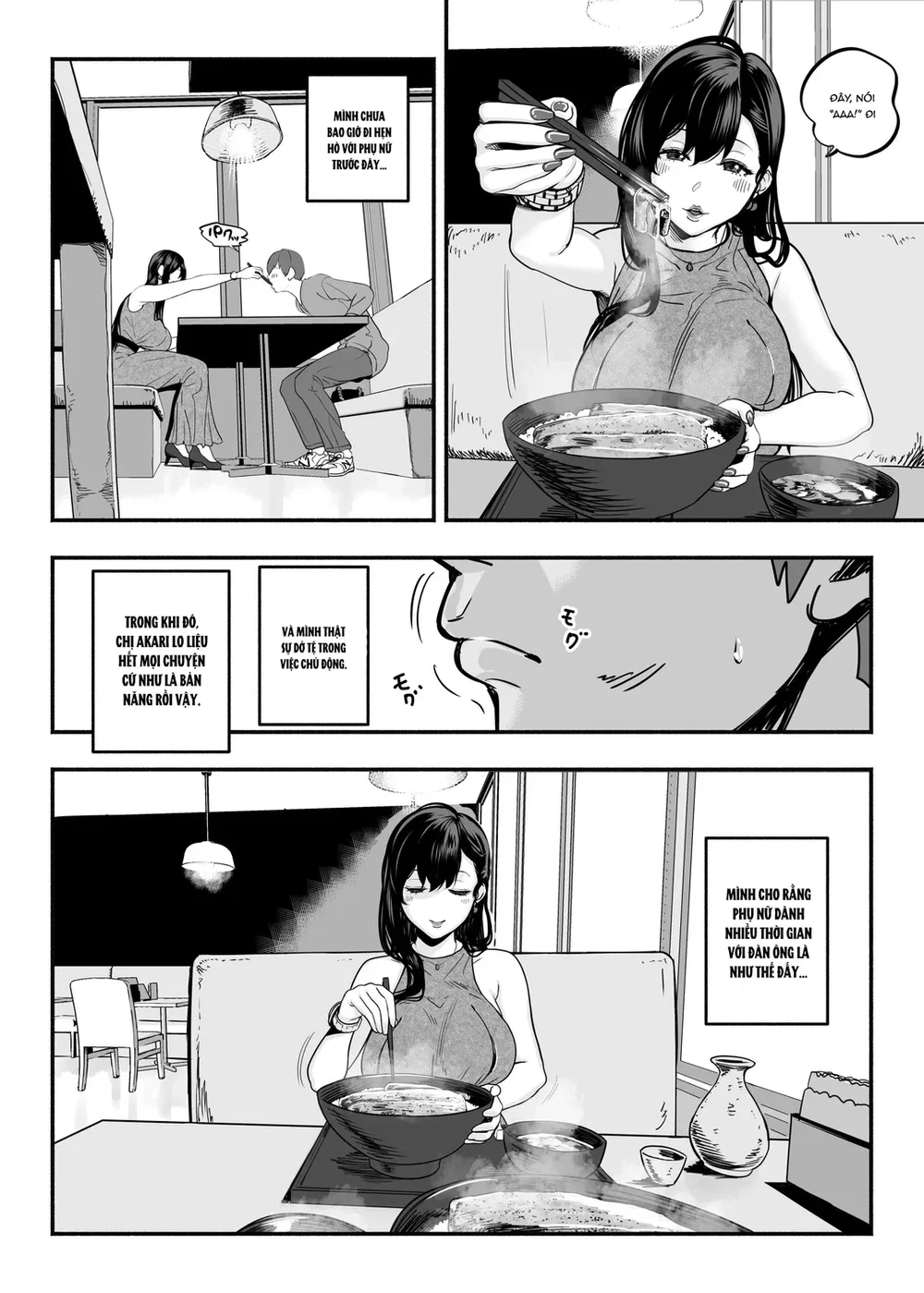 Tình yêu đích thực nơi nhà thổ - Ch-2 - 7