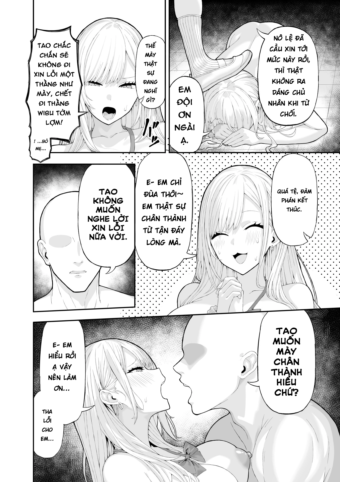 Thôi Miên Em Gyaru Hay Bắt Nạt - Một Bắn - 15