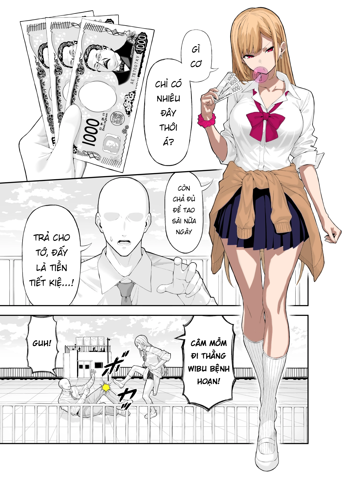 Thôi Miên Em Gyaru Hay Bắt Nạt - Một Bắn - 2