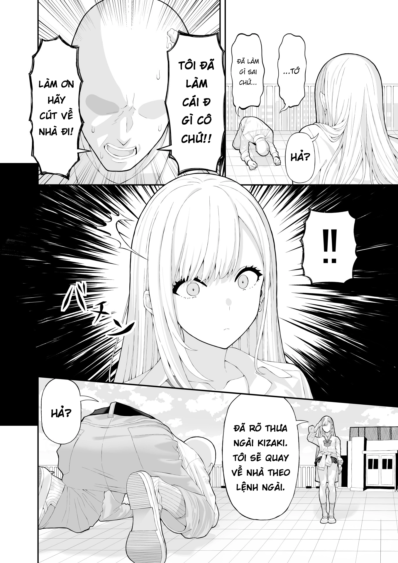 Thôi Miên Em Gyaru Hay Bắt Nạt - Một Bắn - 5