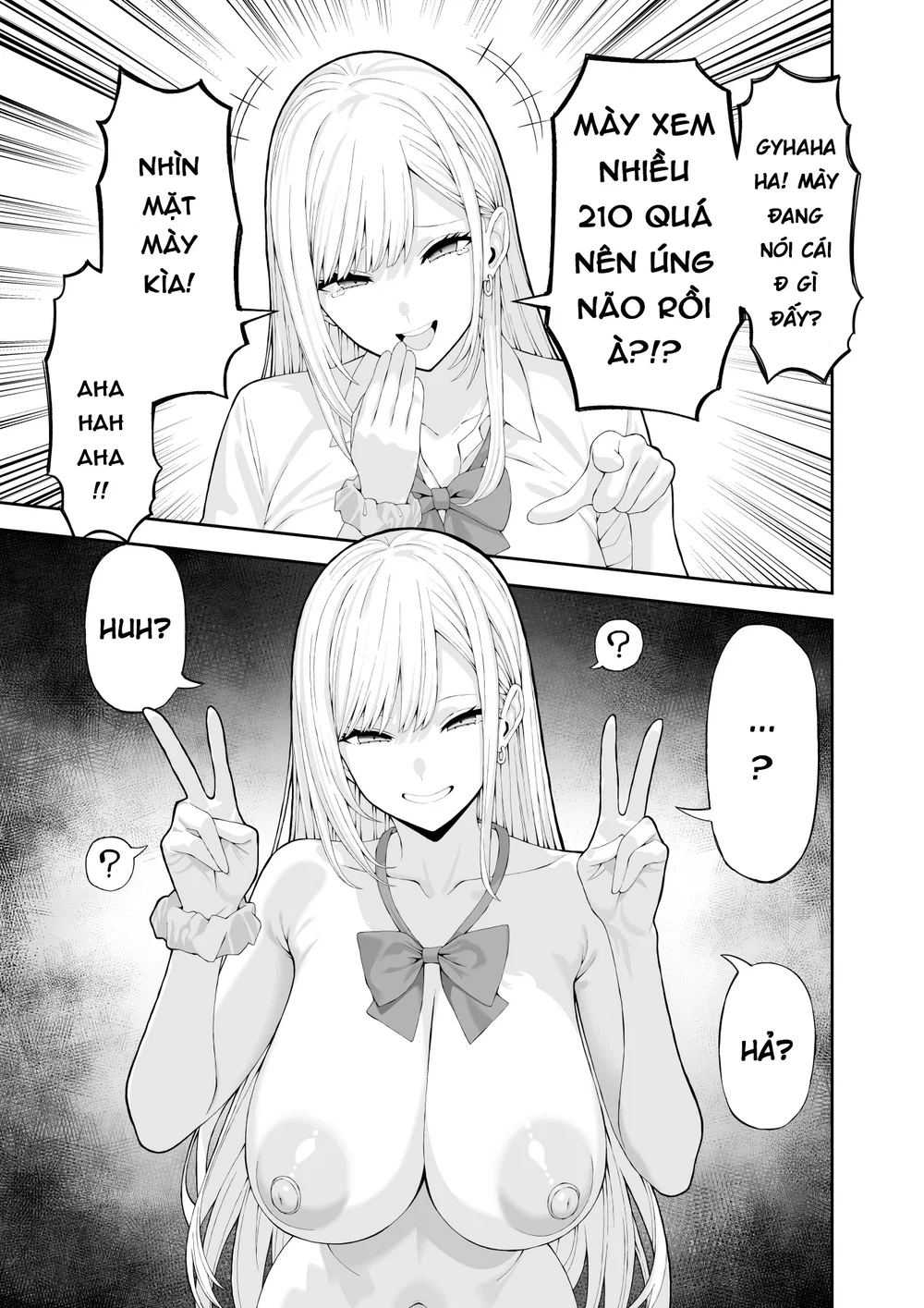 Thôi Miên Em Gyaru Hay Bắt Nạt - Một Bắn - 8 Thôi Miên Em Gyaru Hay Bắt Nạt - Một Bắn - 8