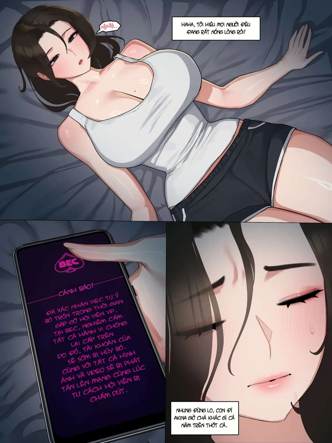 Nuo - Black Eden Club - Chap 19 - 9