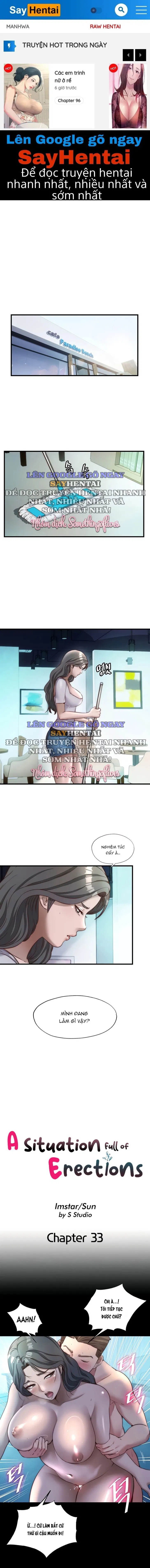 "Cứng" Trong Mọi Tình Huống - Chương 33 - 1