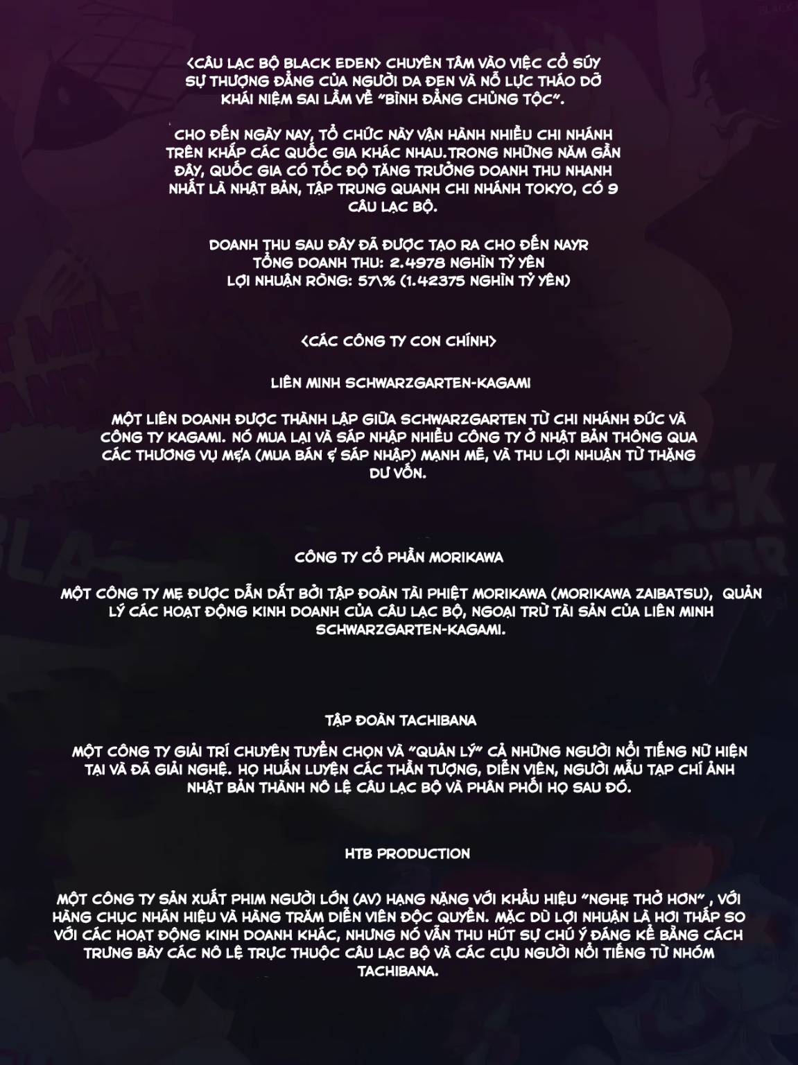 Nuo - Black Eden Club - Chap 5 - 2