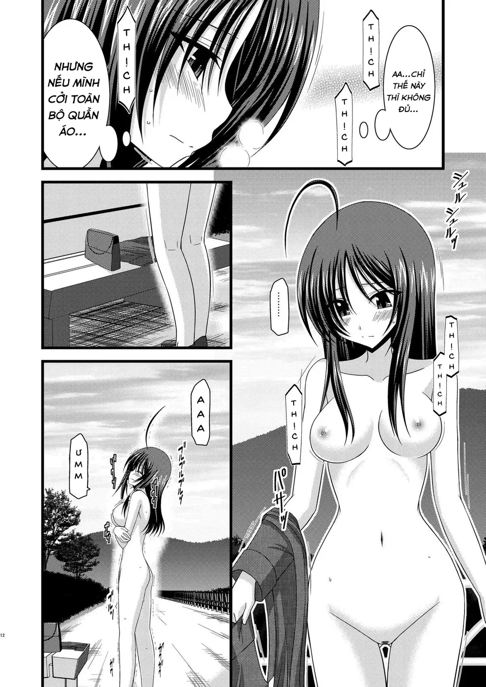 Nhật Ký Thiếu Nữ Khỏa Thân [Roshutsu Shoujo Nik... - Chap 1 - 11