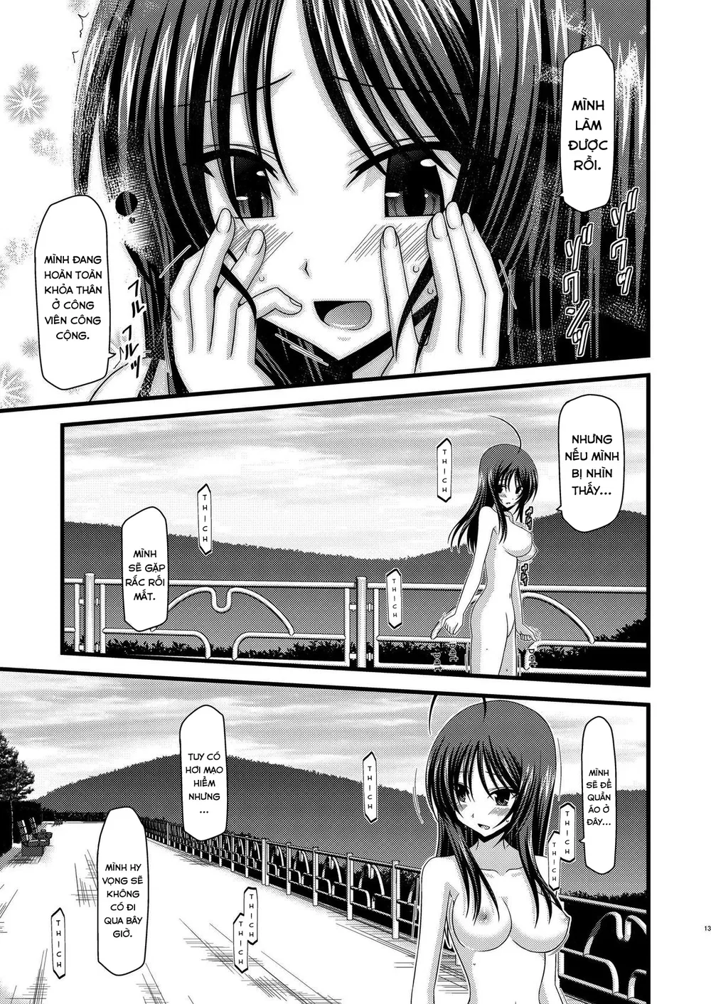 Nhật Ký Thiếu Nữ Khỏa Thân [Roshutsu Shoujo Nik... - Chap 1 - 12