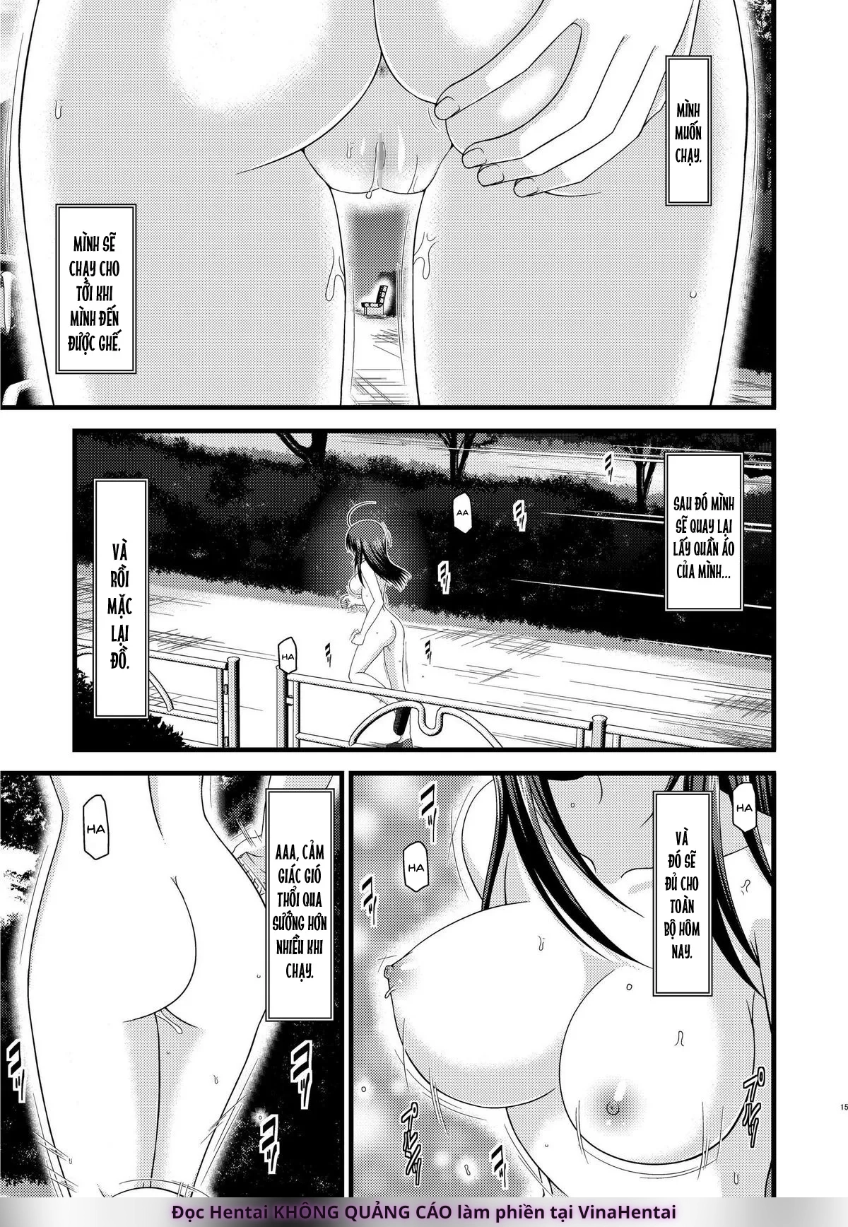 Nhật Ký Thiếu Nữ Khỏa Thân [Roshutsu Shoujo Nik... - Chap 1 - 14