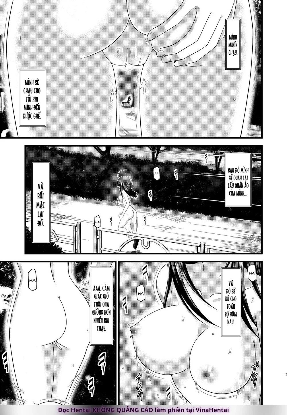 Nhật Ký Thiếu Nữ Khỏa Thân [Roshutsu Shoujo Nik... - Chap 1 - 14