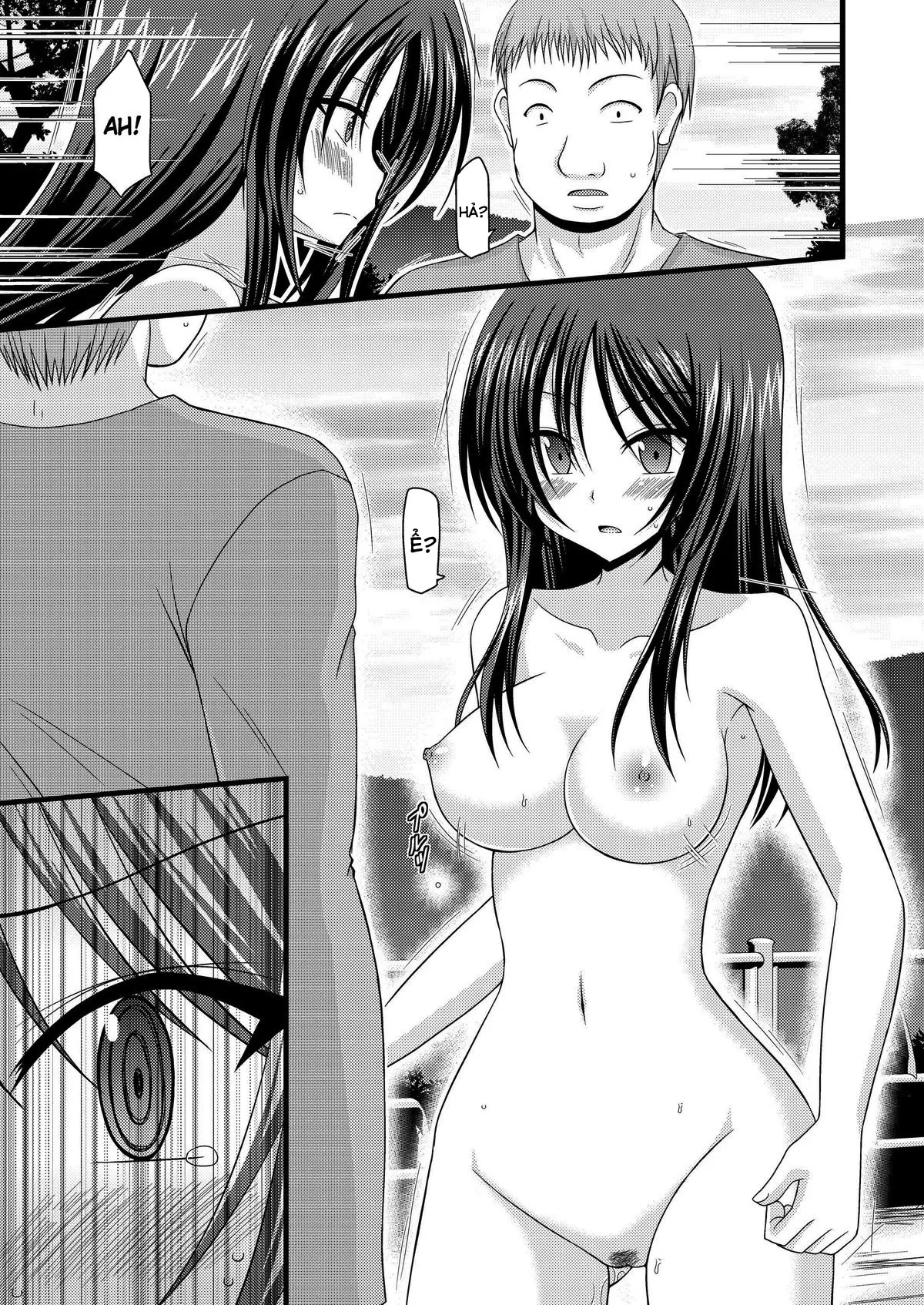 Nhật Ký Thiếu Nữ Khỏa Thân [Roshutsu Shoujo Nik... - Chap 1 - 21