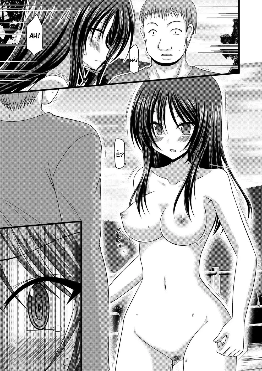 Nhật Ký Thiếu Nữ Khỏa Thân [Roshutsu Shoujo Nik... - Chap 1 - 21