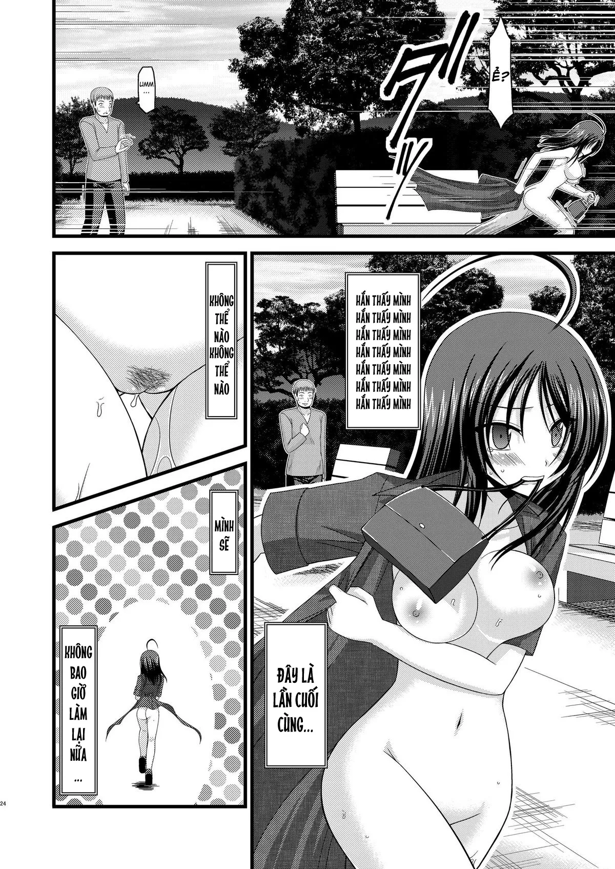 Nhật Ký Thiếu Nữ Khỏa Thân [Roshutsu Shoujo Nik... - Chap 1 - 23