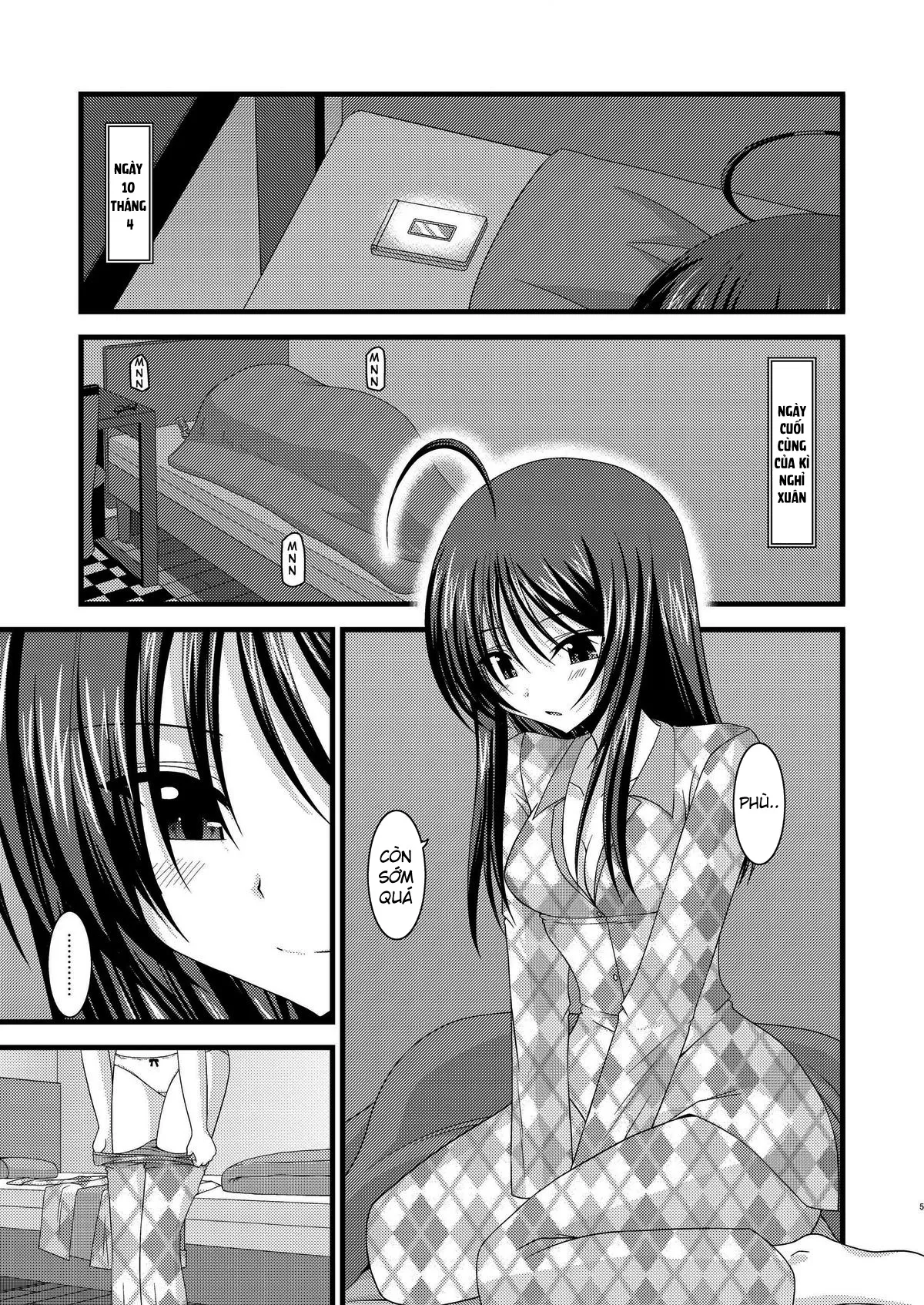 Nhật Ký Thiếu Nữ Khỏa Thân [Roshutsu Shoujo Nik... - Chap 1 - 4