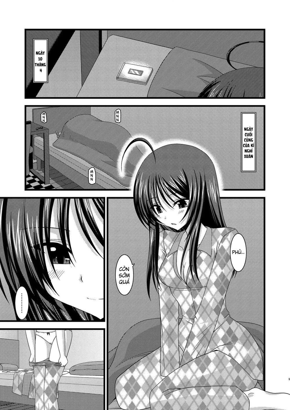 Nhật Ký Thiếu Nữ Khỏa Thân [Roshutsu Shoujo Nik... - Chap 1 - 4