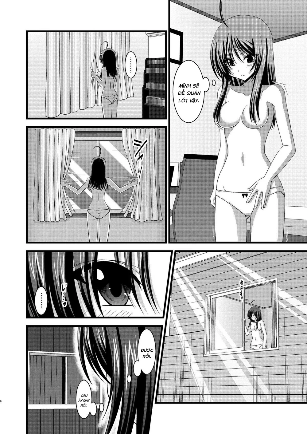 Nhật Ký Thiếu Nữ Khỏa Thân [Roshutsu Shoujo Nik... - Chap 1 - 5