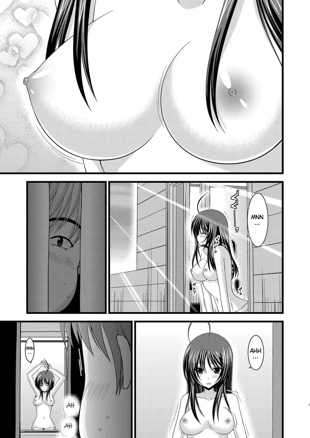 Nhật Ký Thiếu Nữ Khỏa Thân [Roshutsu Shoujo Nik... - Chap 1 - 6
