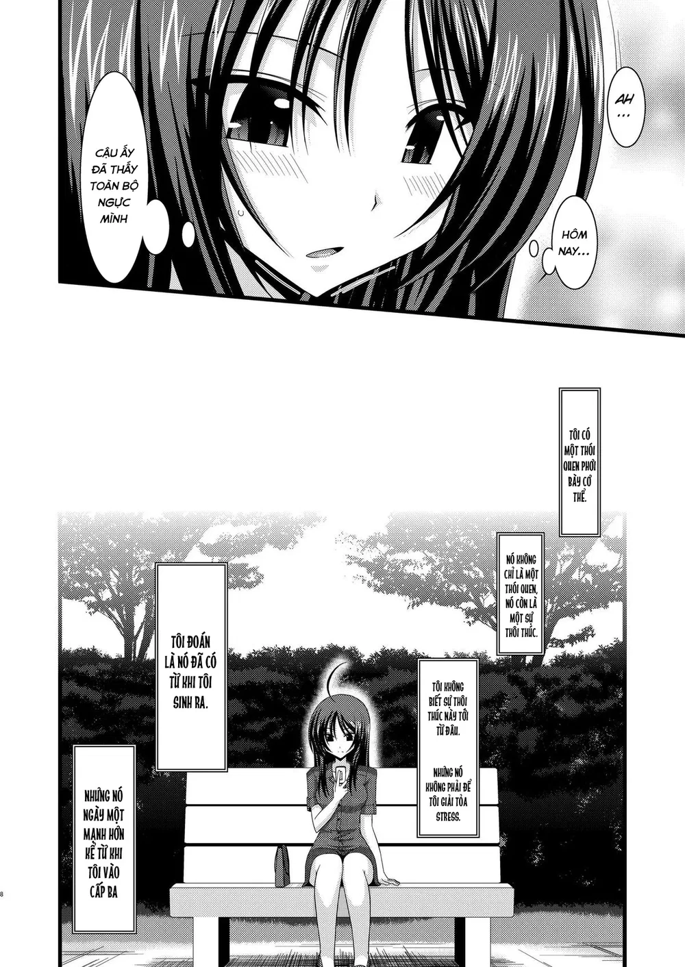Nhật Ký Thiếu Nữ Khỏa Thân [Roshutsu Shoujo Nik... - Chap 1 - 7
