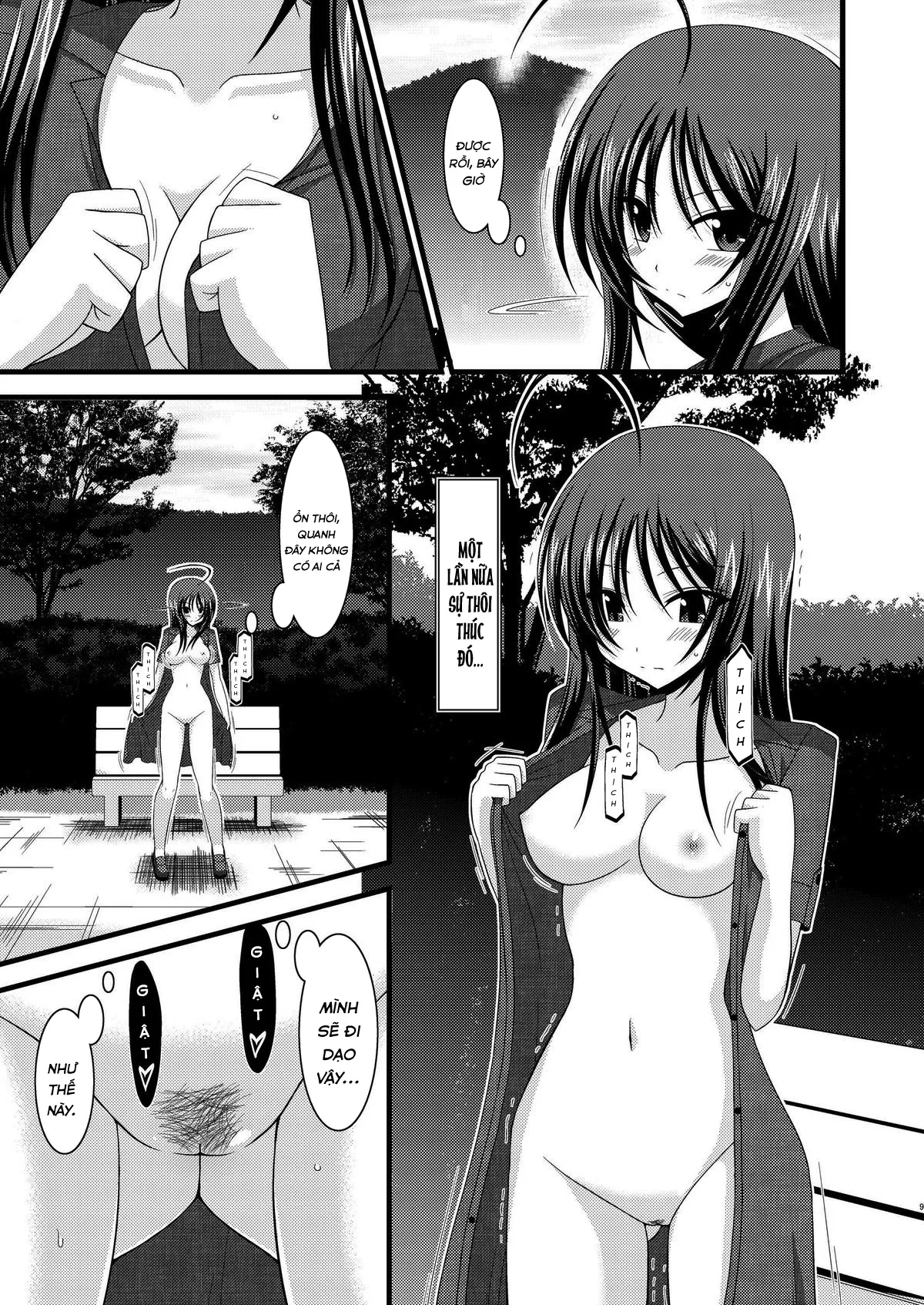 Nhật Ký Thiếu Nữ Khỏa Thân [Roshutsu Shoujo Nik... - Chap 1 - 8