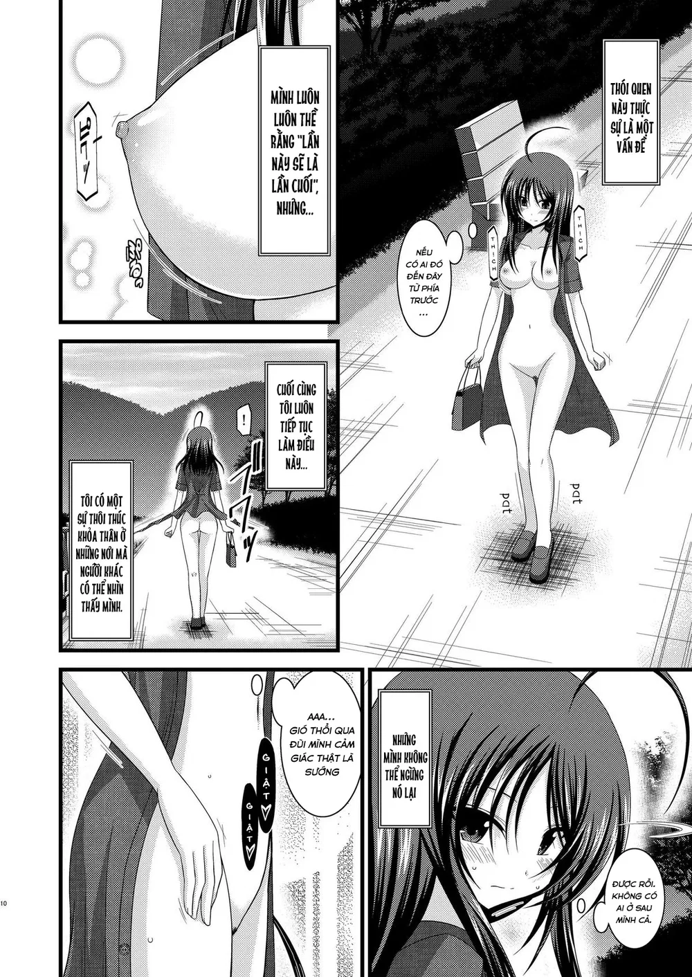 Nhật Ký Thiếu Nữ Khỏa Thân [Roshutsu Shoujo Nik... - Chap 1 - 9